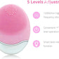 Electric Face Cleaner Sonic Silicone Facial Cleansing Brush