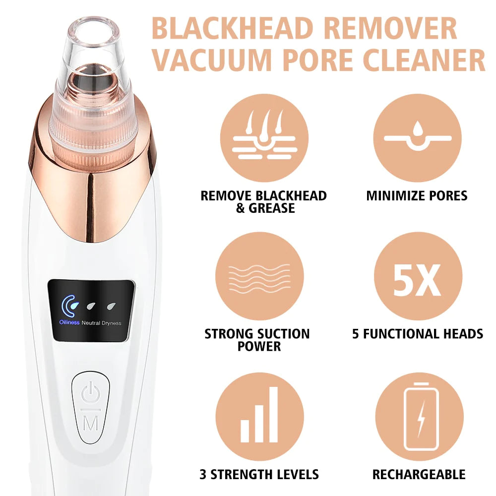 New Blackhead Remover Pore Vacuum