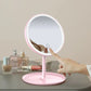 Makeup Mirror With Light White LED Daylight Vanity Mirror Detachable